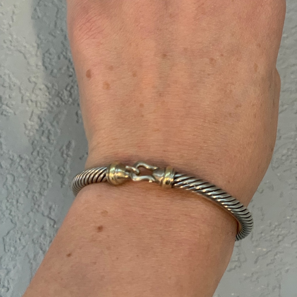 David Yurman Cable Bracelet